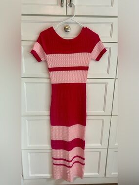 River Pink on Pink Maxi Dress